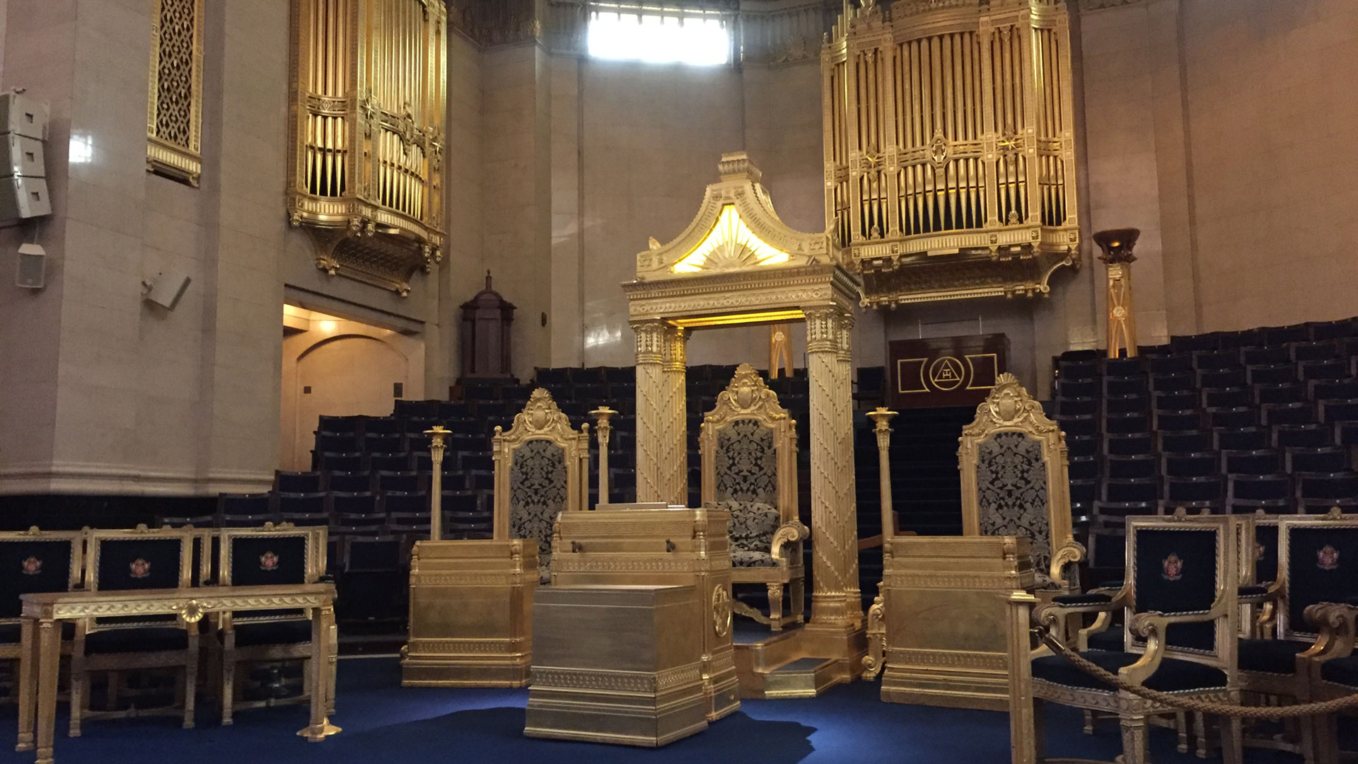 The Grand Temple, Freemasons Hall, London WC2